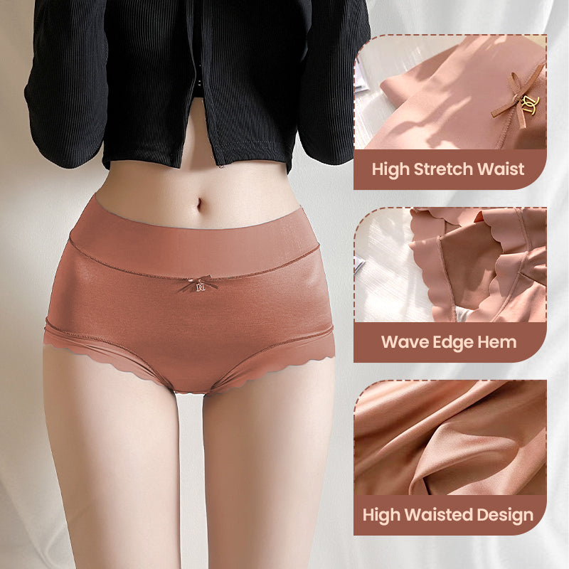 đ„Hot Sale đ„Premium Satin Antibacterial Moisture-absorbing Panties