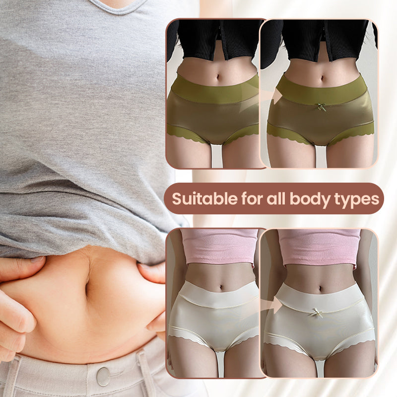 đ„Hot Sale đ„Premium Satin Antibacterial Moisture-absorbing Panties