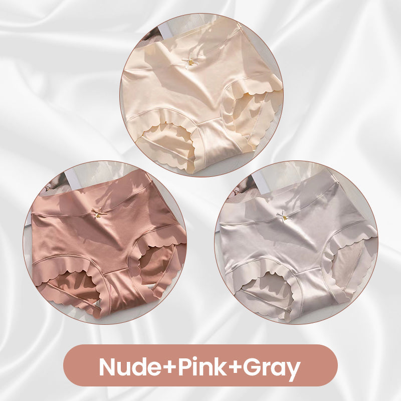 đ„Hot Sale đ„Premium Satin Antibacterial Moisture-absorbing Panties