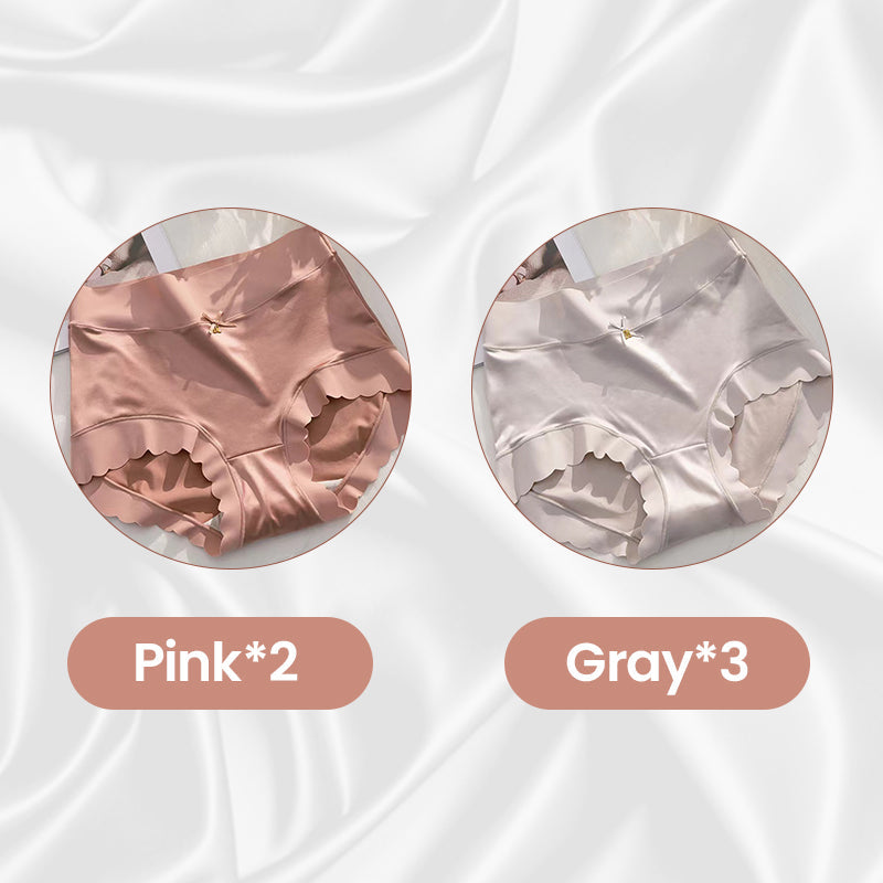 đ„Hot Sale đ„Premium Satin Antibacterial Moisture-absorbing Panties