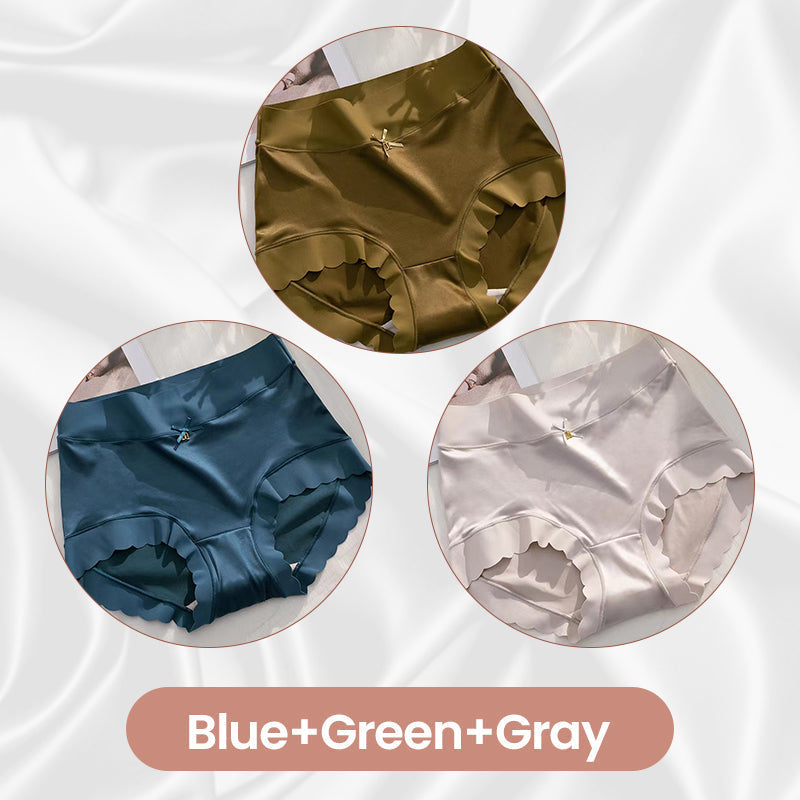 đ„Hot Sale đ„Premium Satin Antibacterial Moisture-absorbing Panties