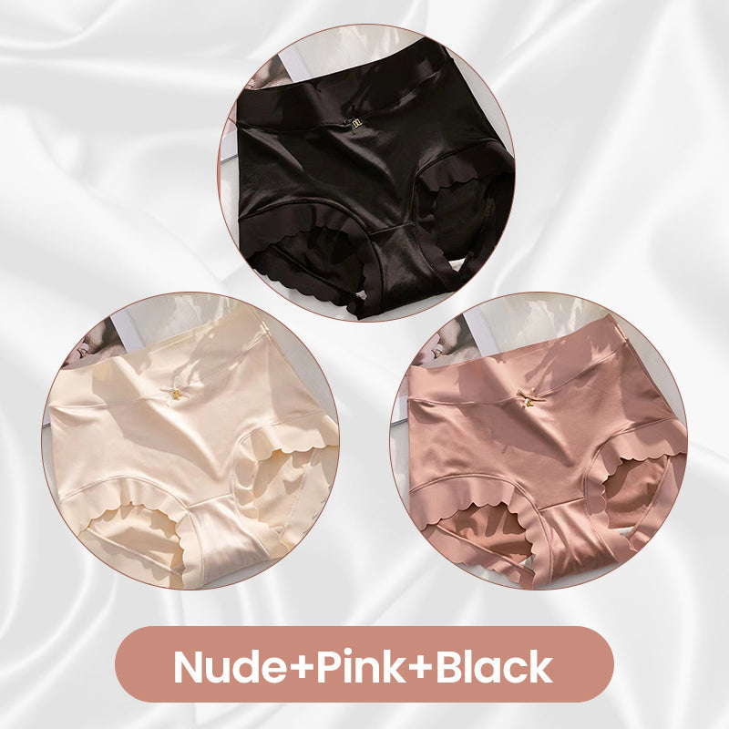 đ„Hot Sale đ„Premium Satin Antibacterial Moisture-absorbing Panties