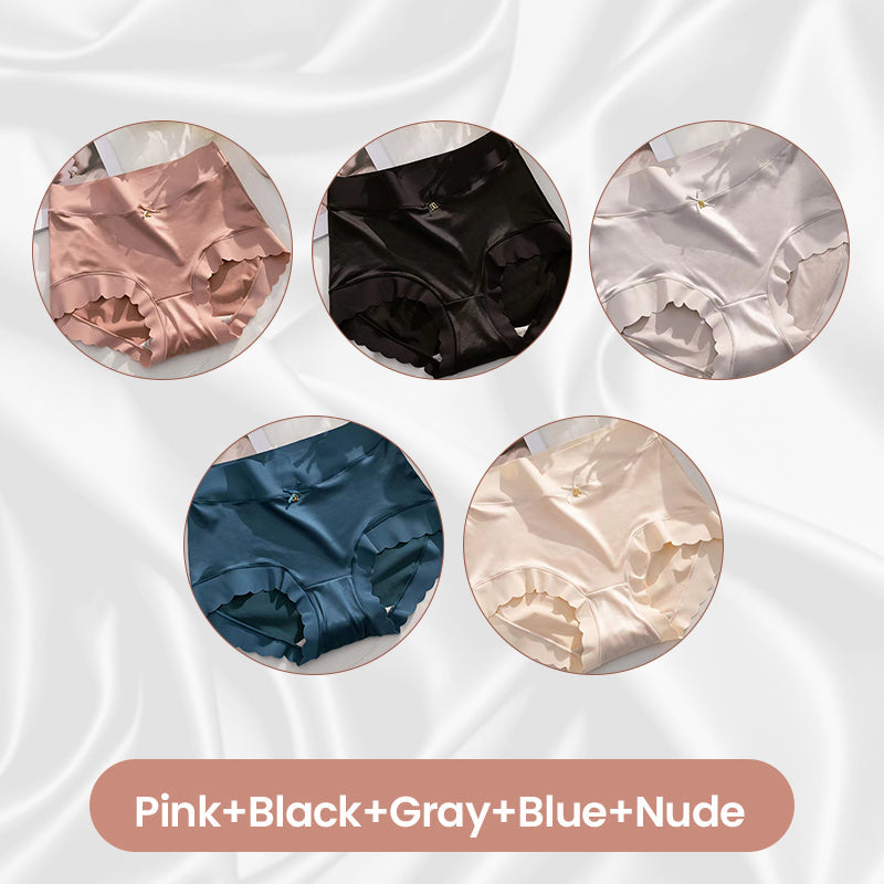 đ„Hot Sale đ„Premium Satin Antibacterial Moisture-absorbing Panties