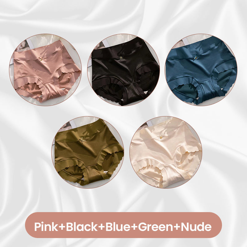 đ„Hot Sale đ„Premium Satin Antibacterial Moisture-absorbing Panties