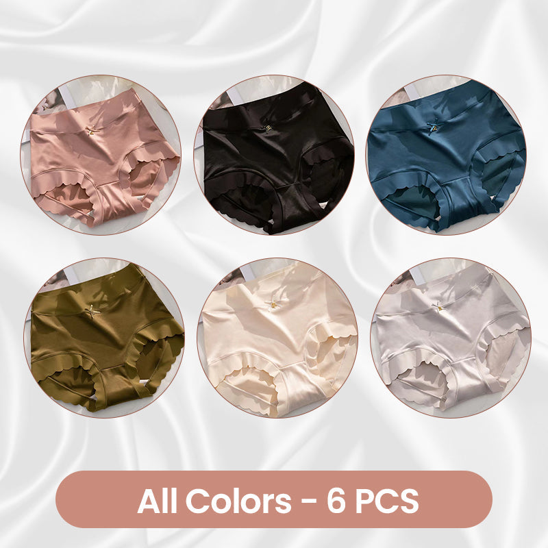 đ„Hot Sale đ„Premium Satin Antibacterial Moisture-absorbing Panties
