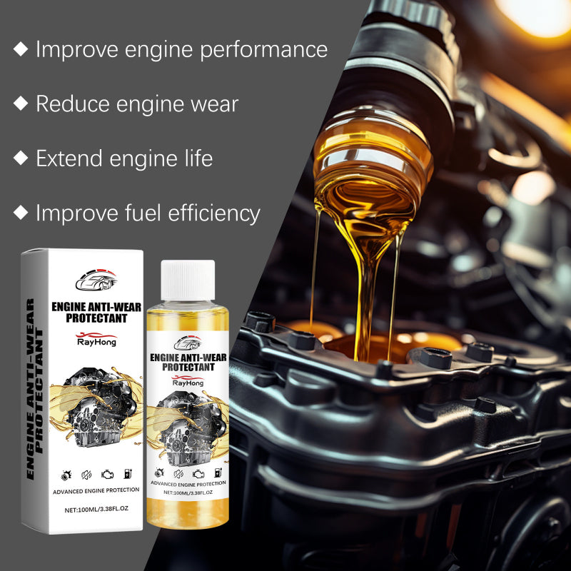 🔥Limited Time Hot Sale-Buy 3 Get 2 Free🧑🔧Anti-Friction Engine Performance Additive💥