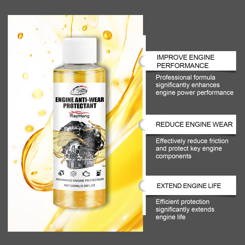 🔥Limited Time Hot Sale-Buy 3 Get 2 Free🧑🔧Anti-Friction Engine Performance Additive💥