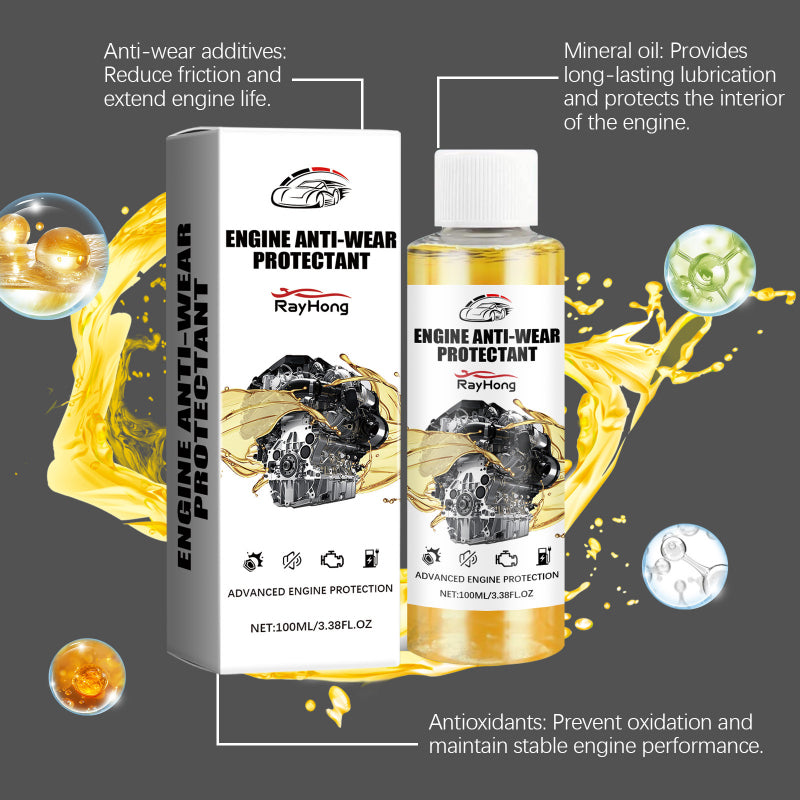 🔥Limited Time Hot Sale-Buy 3 Get 2 Free🧑🔧Anti-Friction Engine Performance Additive💥