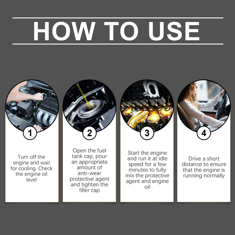 🔥Limited Time Hot Sale-Buy 3 Get 2 Free🧑🔧Anti-Friction Engine Performance Additive💥