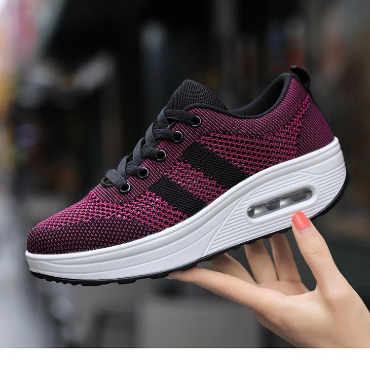 š„Last day 50% discount - Women's orthopaedic sneakers Light Air Flying Woven Mesh