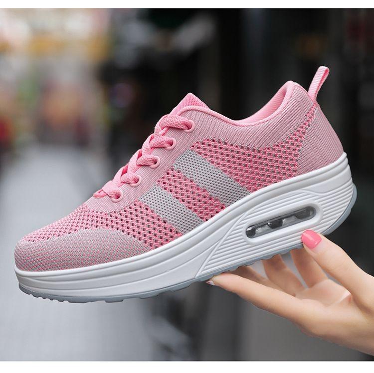 š„Last day 50% discount - Women's orthopaedic sneakers Light Air Flying Woven Mesh