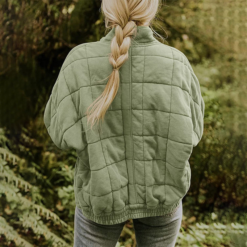 đNew Arrivals - Womenâs Zip-Up Quilted Jacket