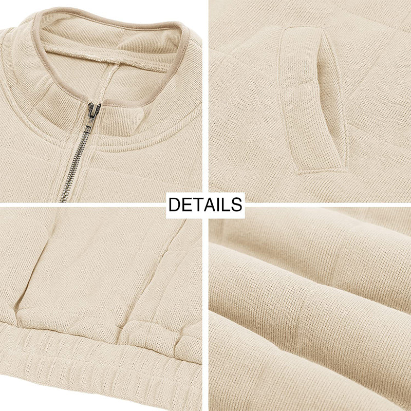đNew Arrivals - Womenâs Zip-Up Quilted Jacket