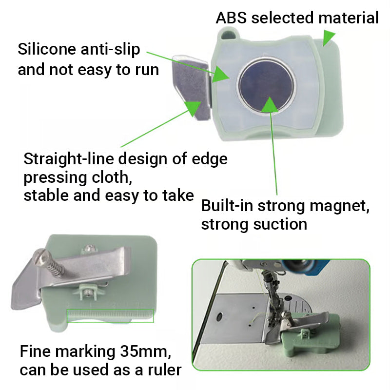 Buy 3 get 3š„Magnetic Seam Guide