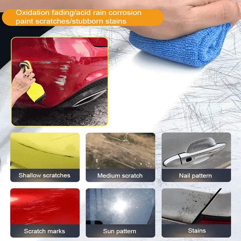 š„Hot Saleš„Car Scratch Repair Scratch Polishing Coating