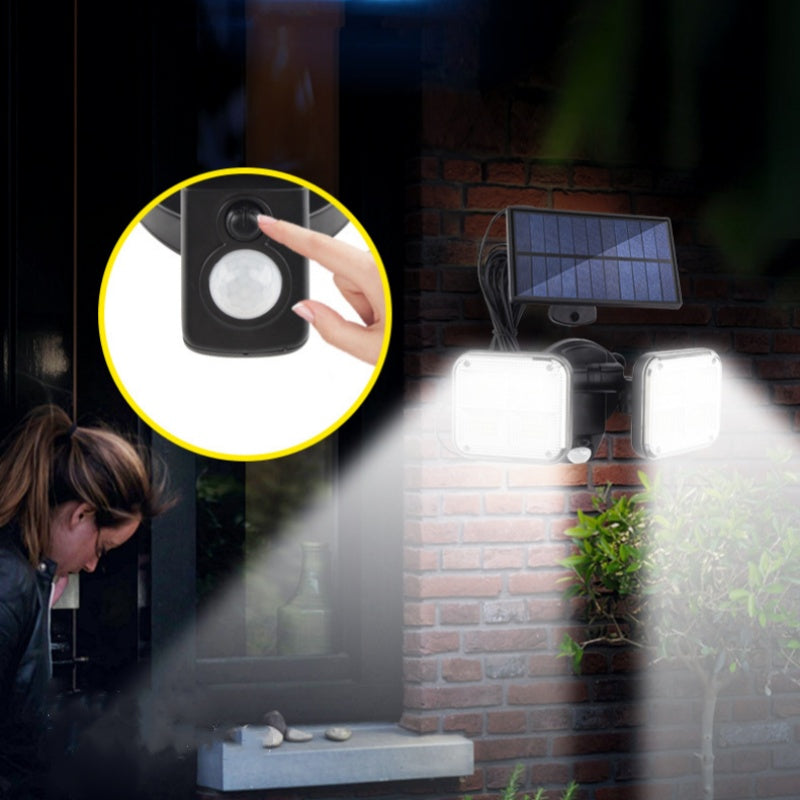 🔥🖤Black Friday Sale:50% OFF🔥Eco-Friendly Lighting:Waterproof Outdoor Solar Lights with Motion Sensor