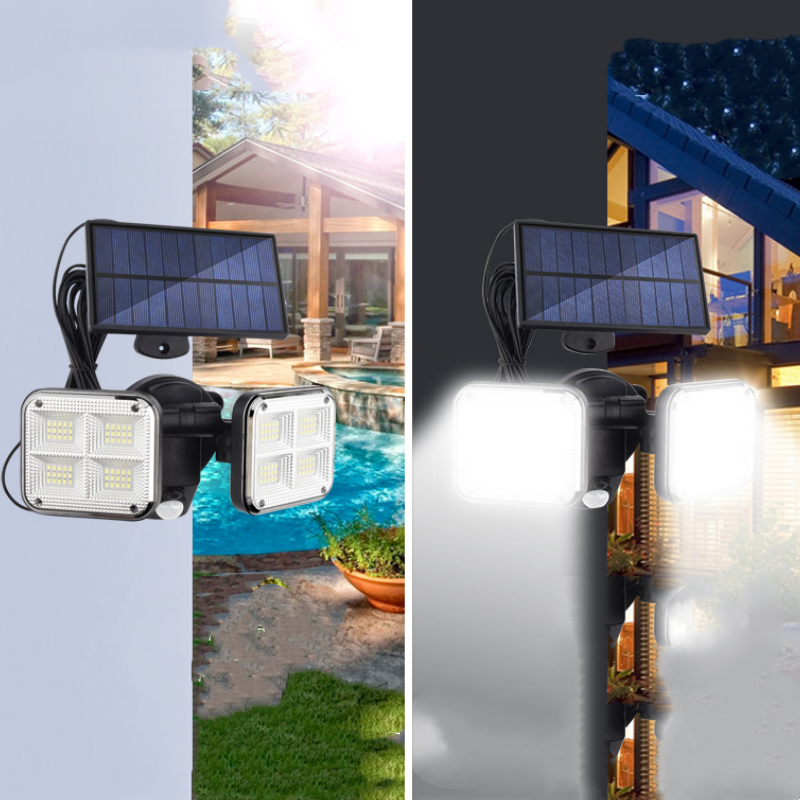 🔥🖤Black Friday Sale:50% OFF🔥Eco-Friendly Lighting:Waterproof Outdoor Solar Lights with Motion Sensor