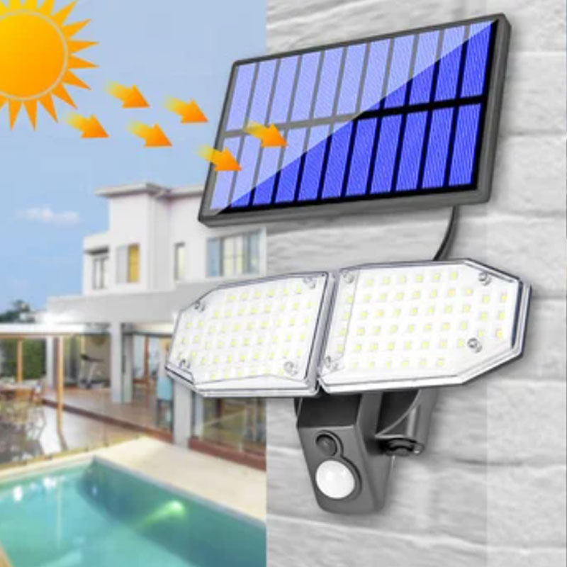 🔥🖤Black Friday Sale:50% OFF🔥Eco-Friendly Lighting:Waterproof Outdoor Solar Lights with Motion Sensor