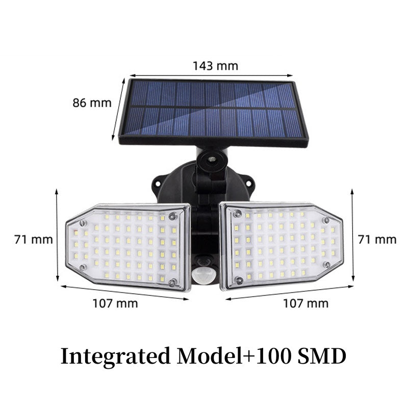 🔥🖤Black Friday Sale:50% OFF🔥Eco-Friendly Lighting:Waterproof Outdoor Solar Lights with Motion Sensor