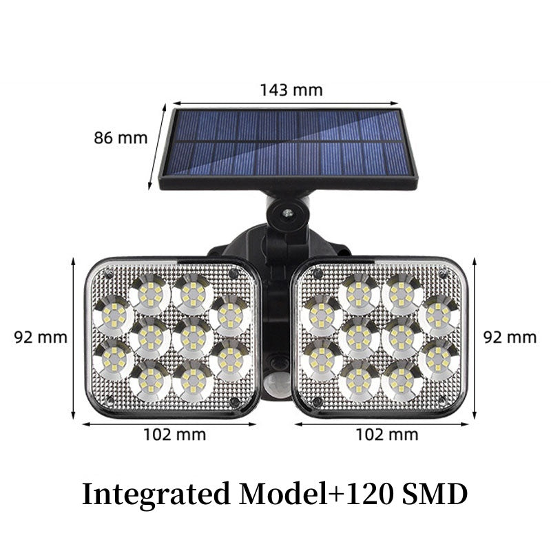 🔥🖤Black Friday Sale:50% OFF🔥Eco-Friendly Lighting:Waterproof Outdoor Solar Lights with Motion Sensor