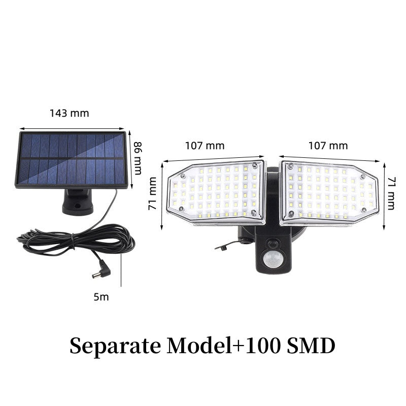 🔥🖤Black Friday Sale:50% OFF🔥Eco-Friendly Lighting:Waterproof Outdoor Solar Lights with Motion Sensor