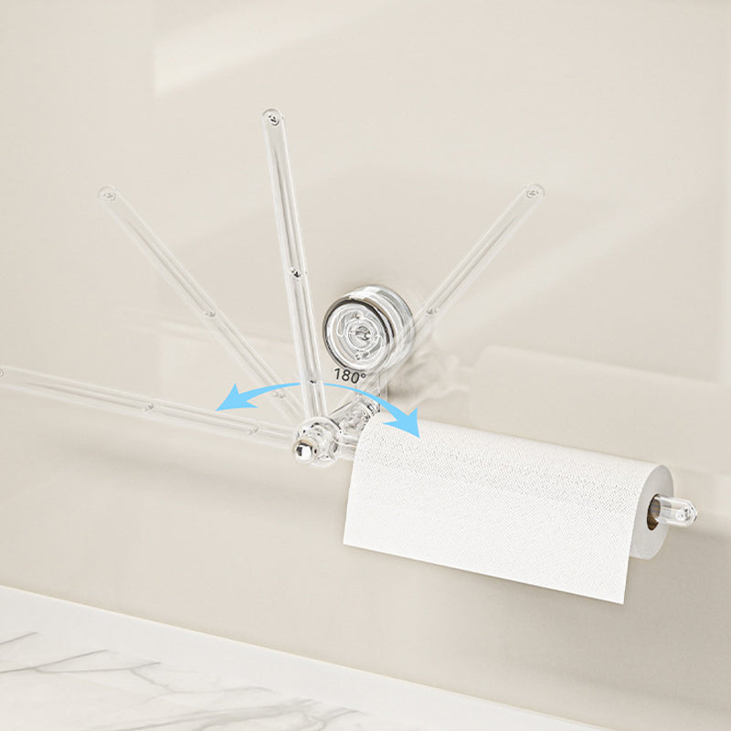 Multifuntional Vacuum Suction Cup Toilet Paper Holder