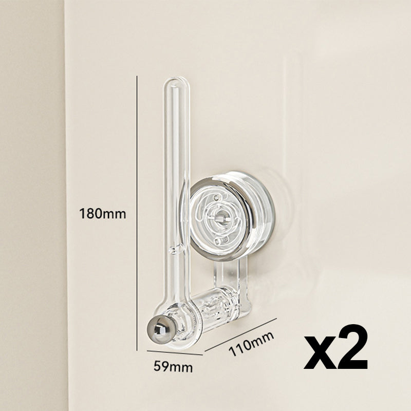 Multifuntional Vacuum Suction Cup Toilet Paper Holder