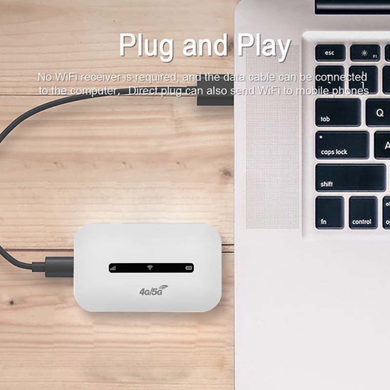 4G/ 5G Pocket Mobile WiFi Router