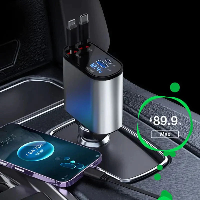 ✨2024 New ✨ Retractable Fast Car Charger