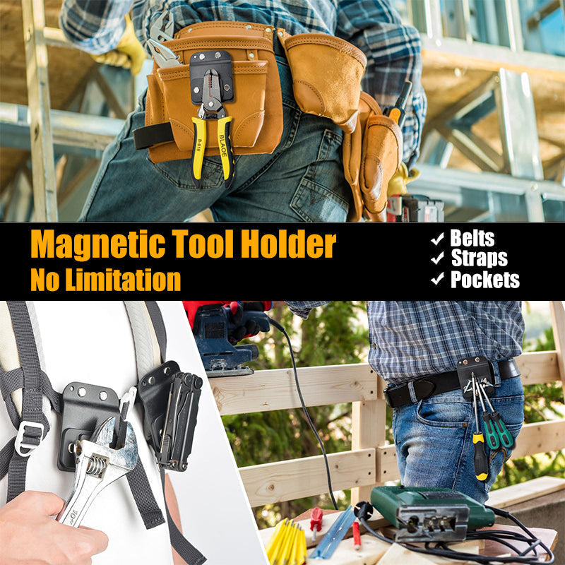 🔥New Hot Selling❤️🔥Multi-Function Magnetic Tool & Hardware Holder