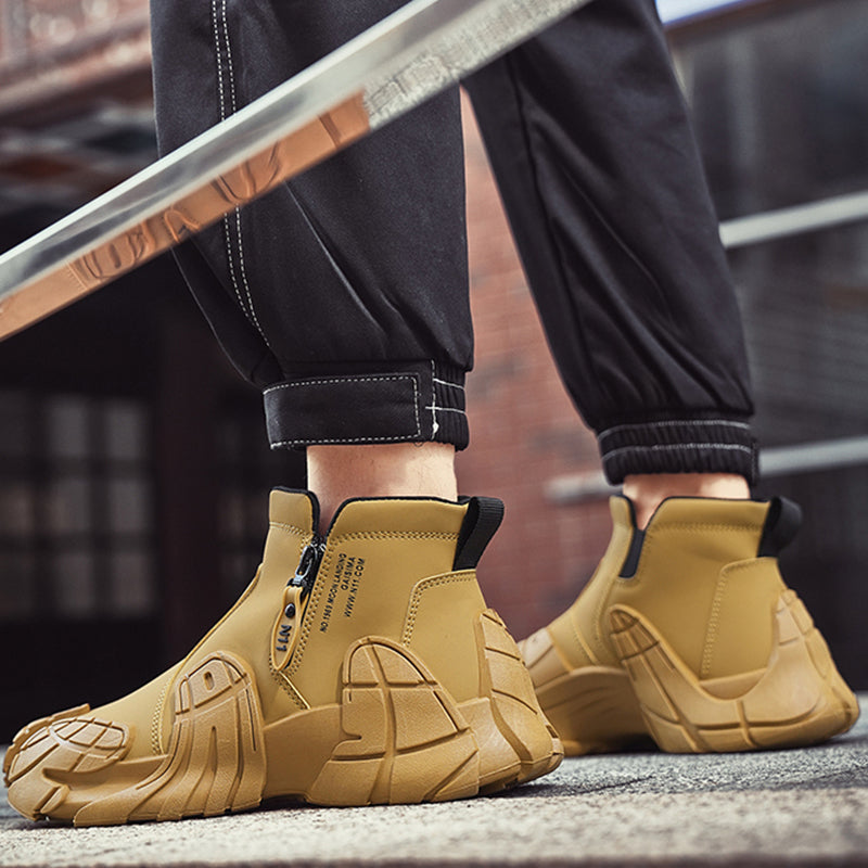 🔥New Hot Selling❤️🔥 Men's High-Top Slip Resistant Practical Fashion Shoes