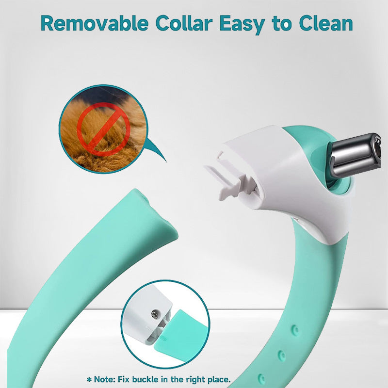 šHot Saleš±Rechargeable Wearable Electronic Collar for Cat
