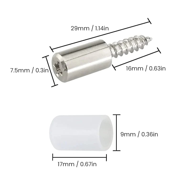 š„Hot Saleš„Self-tapping Screws Cabinet Laminate Support