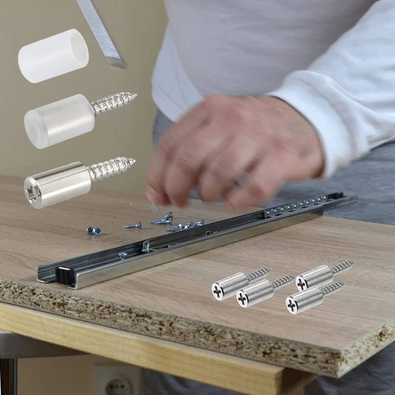 š„Hot Saleš„Self-tapping Screws Cabinet Laminate Support