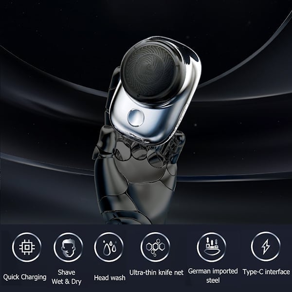š„Last Day Promotion Save 50% š„ Mini-shave Portable Electric Shaver