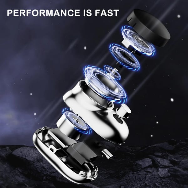 š„Last Day Promotion Save 50% š„ Mini-shave Portable Electric Shaver