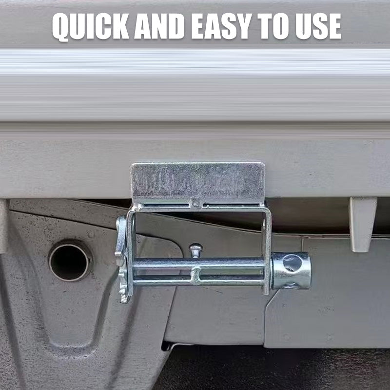 Universal Rope Clamping Tool for Small Trucks