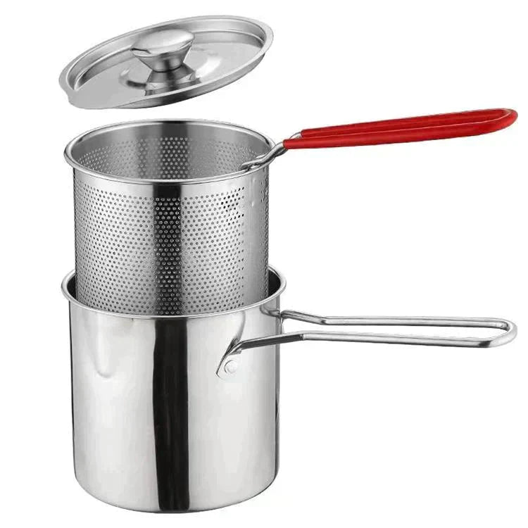 🔥Hot Sale 50% OFF🔥304 Stainless Steel Multifuntional Fryer