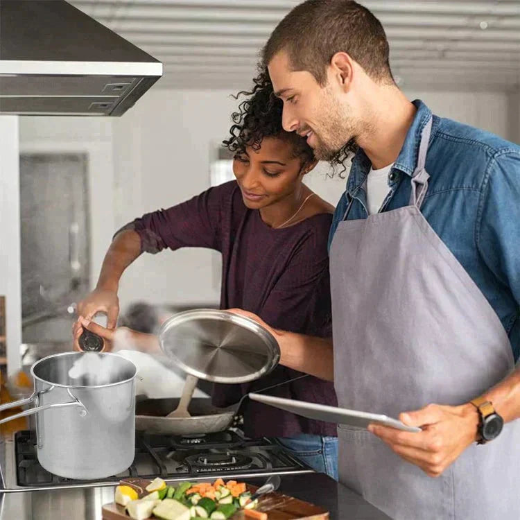 🔥Hot Sale 50% OFF🔥304 Stainless Steel Multifuntional Fryer