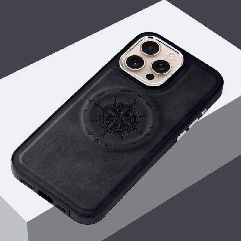 Skin-Friendly Full Coverage Magnetic iPhone Case