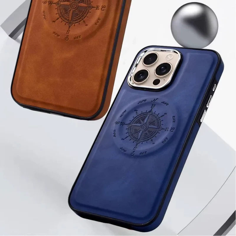 Skin-Friendly Full Coverage Magnetic iPhone Case