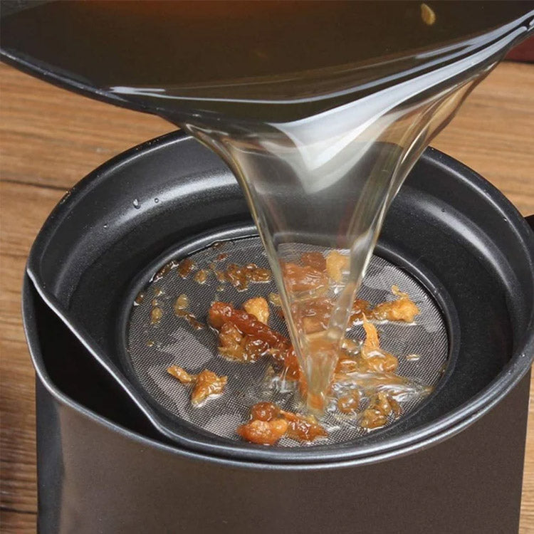 ๐ 304 Stainless Steel Kitchen Oil Jar ๐