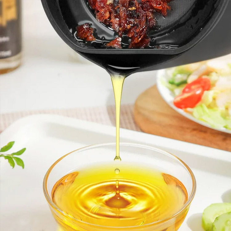 ๐ 304 Stainless Steel Kitchen Oil Jar ๐