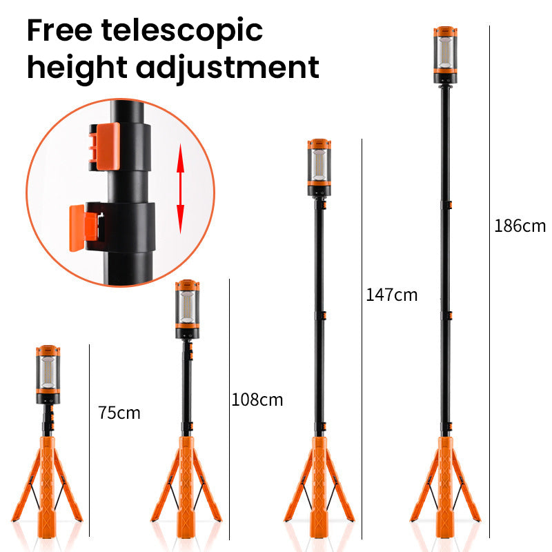 š„2025 HOT SALEš„Rechargeable Folding LED Camping Light with Stand