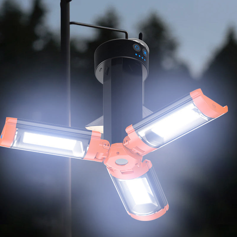 š„2025 HOT SALEš„Rechargeable Folding LED Camping Light with Stand