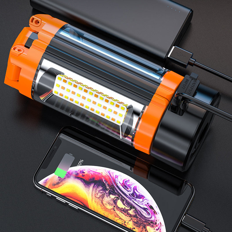 š„2025 HOT SALEš„Rechargeable Folding LED Camping Light with Stand