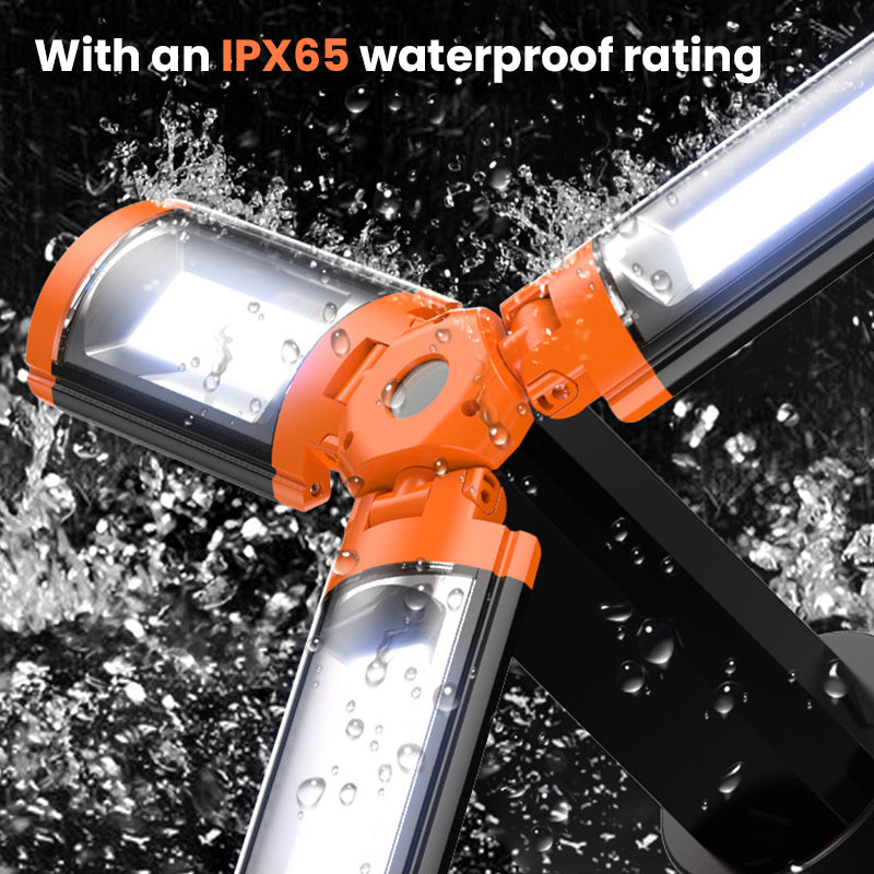 š„2025 HOT SALEš„Rechargeable Folding LED Camping Light with Stand