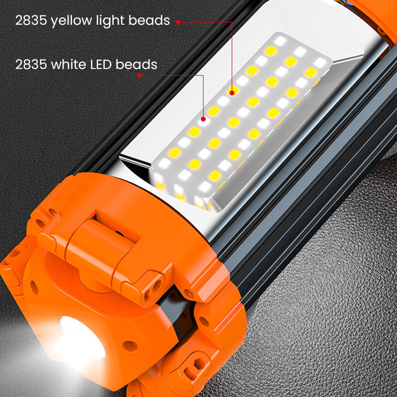 š„2025 HOT SALEš„Rechargeable Folding LED Camping Light with Stand