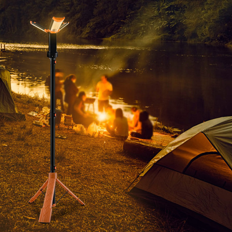 š„2025 HOT SALEš„Rechargeable Folding LED Camping Light with Stand