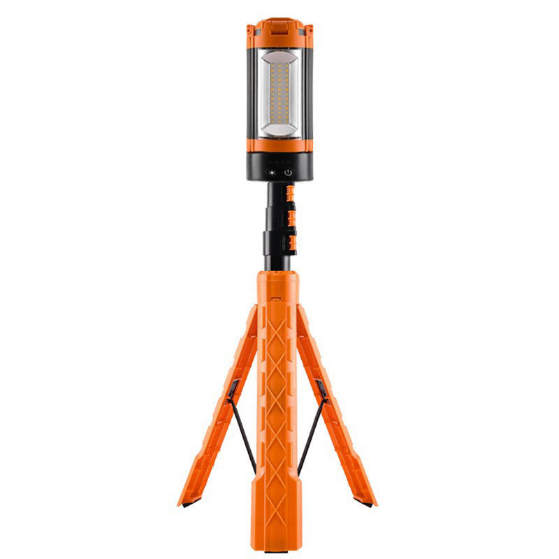 š„2025 HOT SALEš„Rechargeable Folding LED Camping Light with Stand